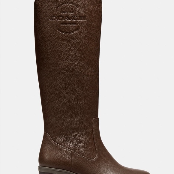 Coach Ciara Boot Size 8.5 MSRP: $350.00 New In Box. Certificate of authenticity - Picture 4 of 8